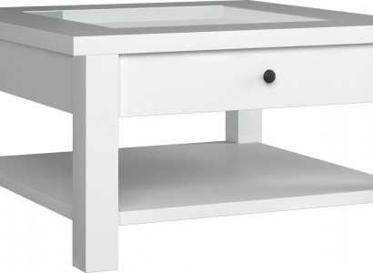 Wood coffee tables made from solid wood, living room furniture, 93x93 cm, solid tables